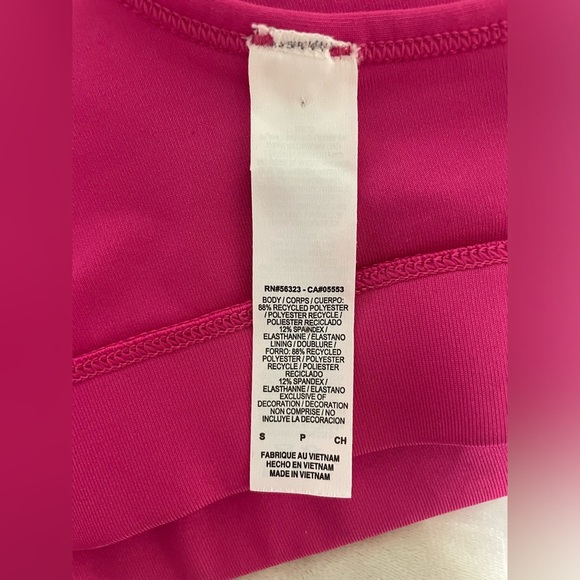 🍂 Nike Pink Sports Bra - Picture 6 of 6